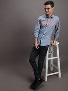 Premium Engineered Stripe Shirt