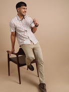 Variegated Stripe Shirt