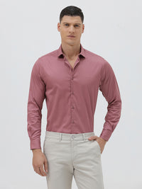 Easy To Iron Stretch Shirt Pink