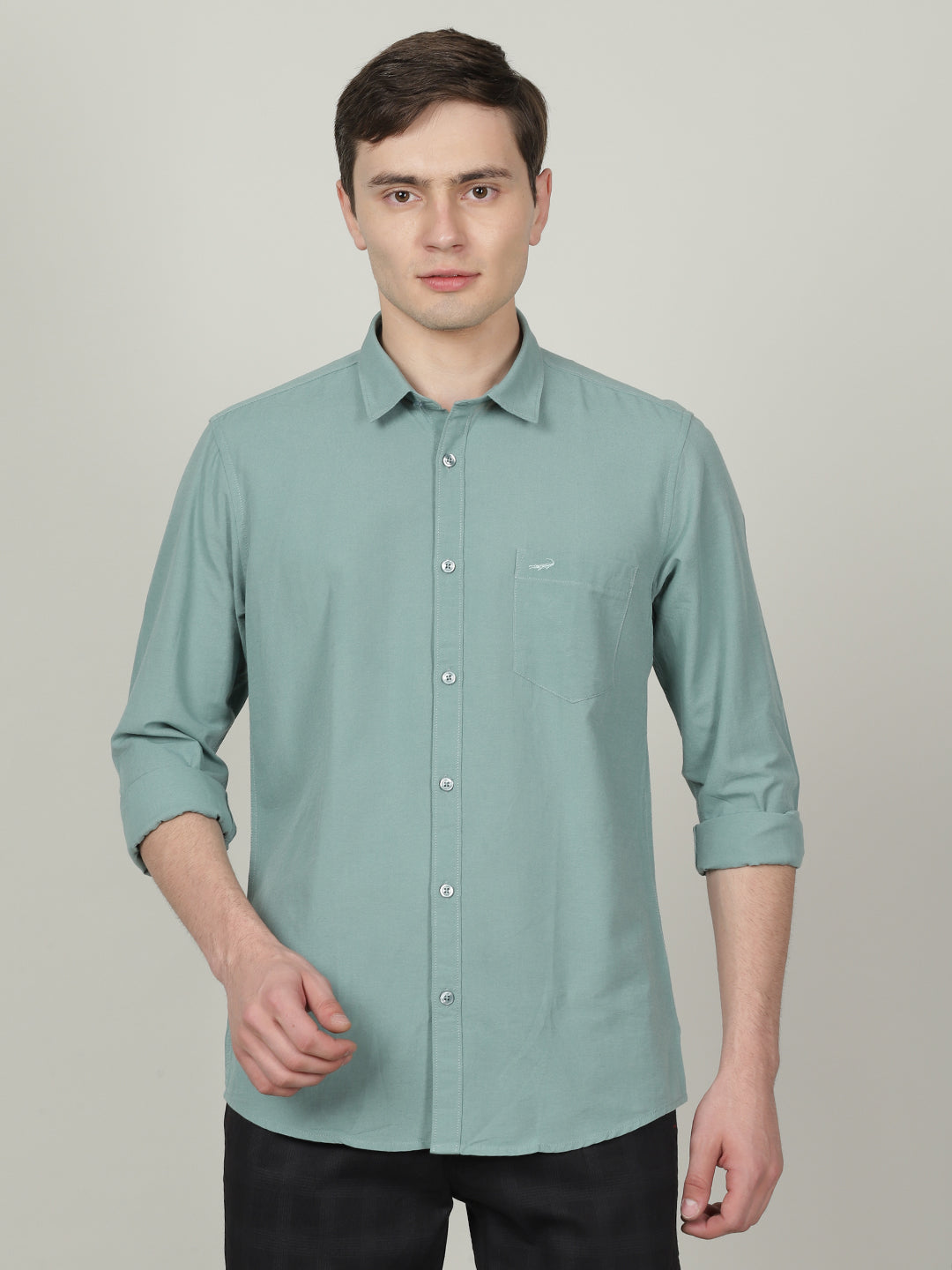 Crocodile Men's Slim Fit Shirt