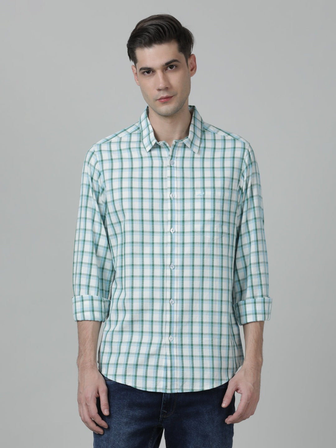 Crocodile Full Sleeve Shirt