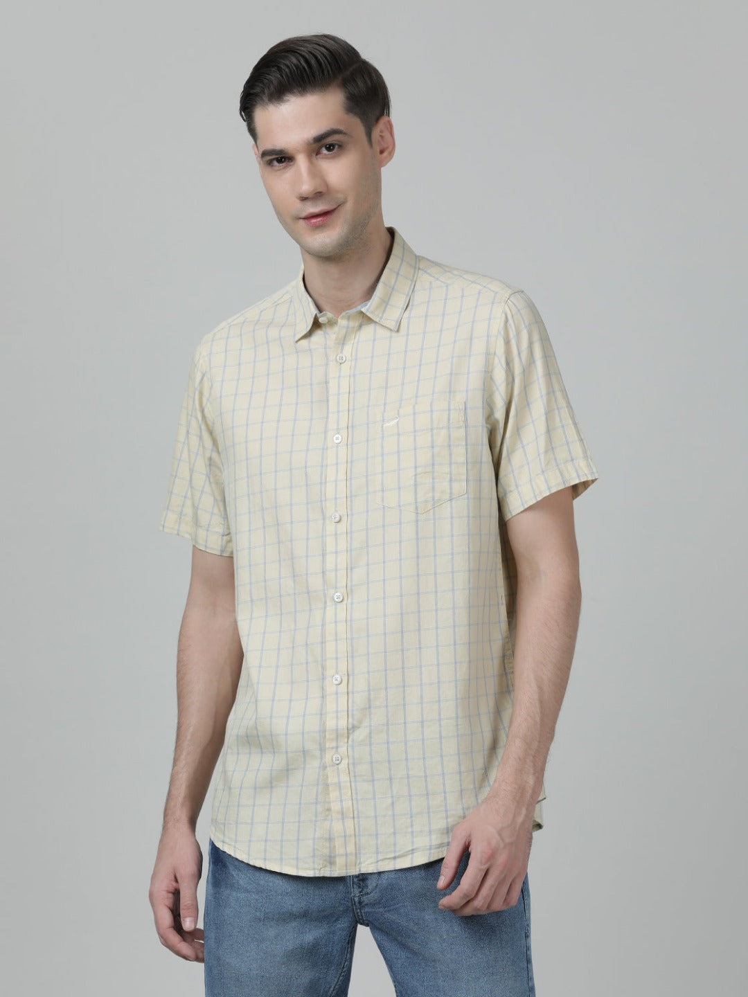 Crocodile Men's Half Sleeve Shirt Online