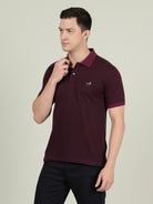 Crocodile Men's Men Collar Slim Fit T-Shirt Online