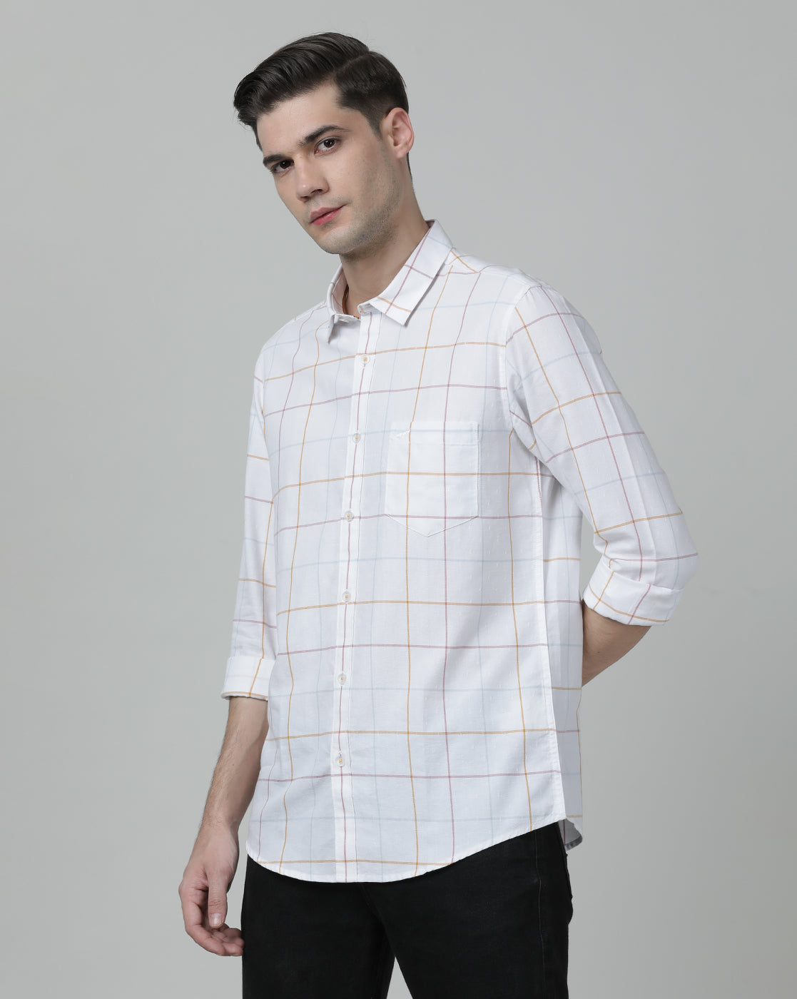 Crocodile Full Sleeve Shirt