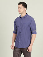 Crocodile Men's Men Check Comfort Fit Shirt Online