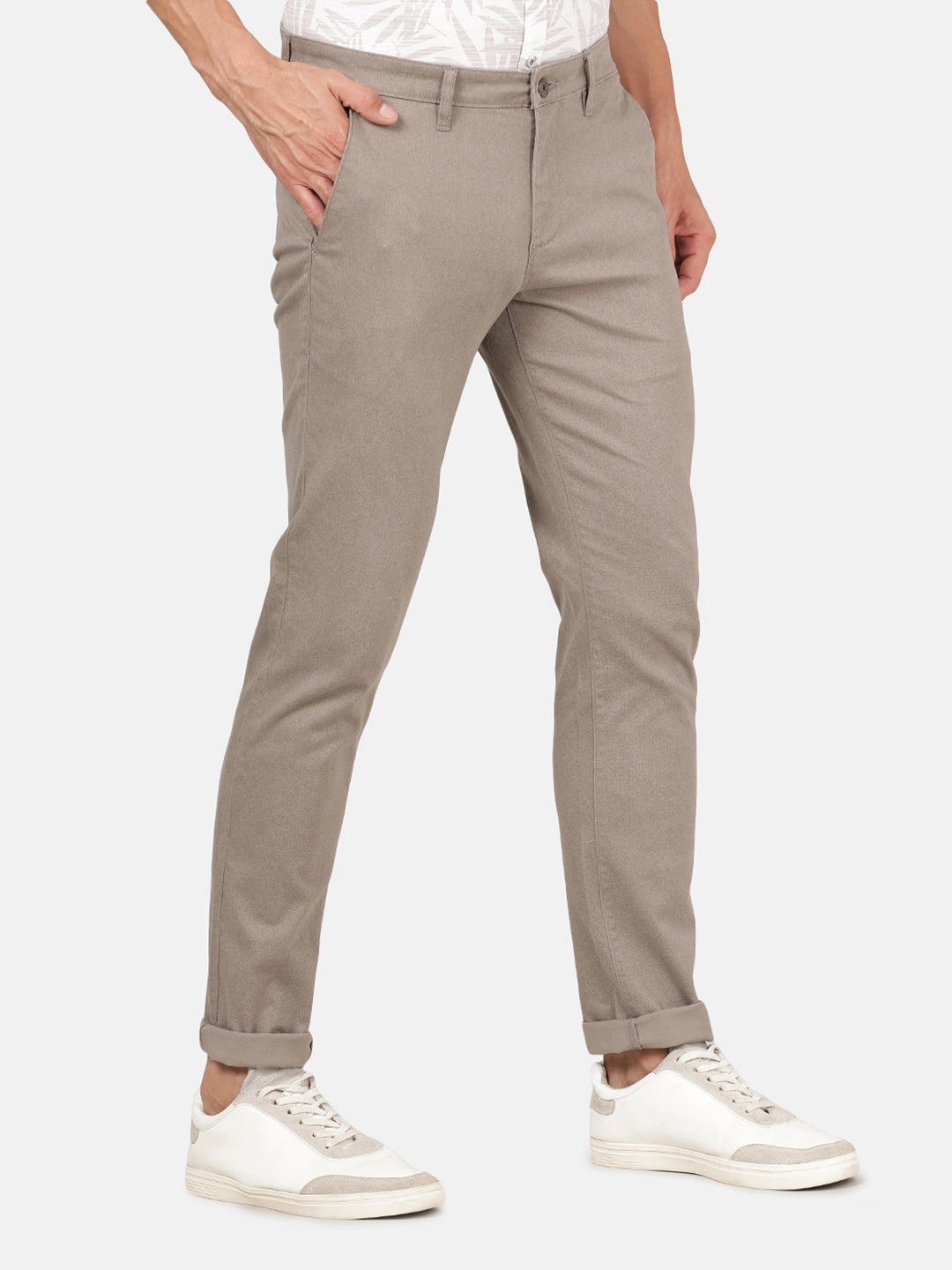 Crocodile Casual Trim Fit Trouser