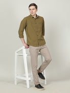 Crocodile Comfort Fit Shirt