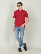 Crocodile Men's Polo Slim Fit T-shirt