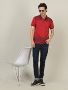 Crocodile Men Slim Fit Casual T-Shirt