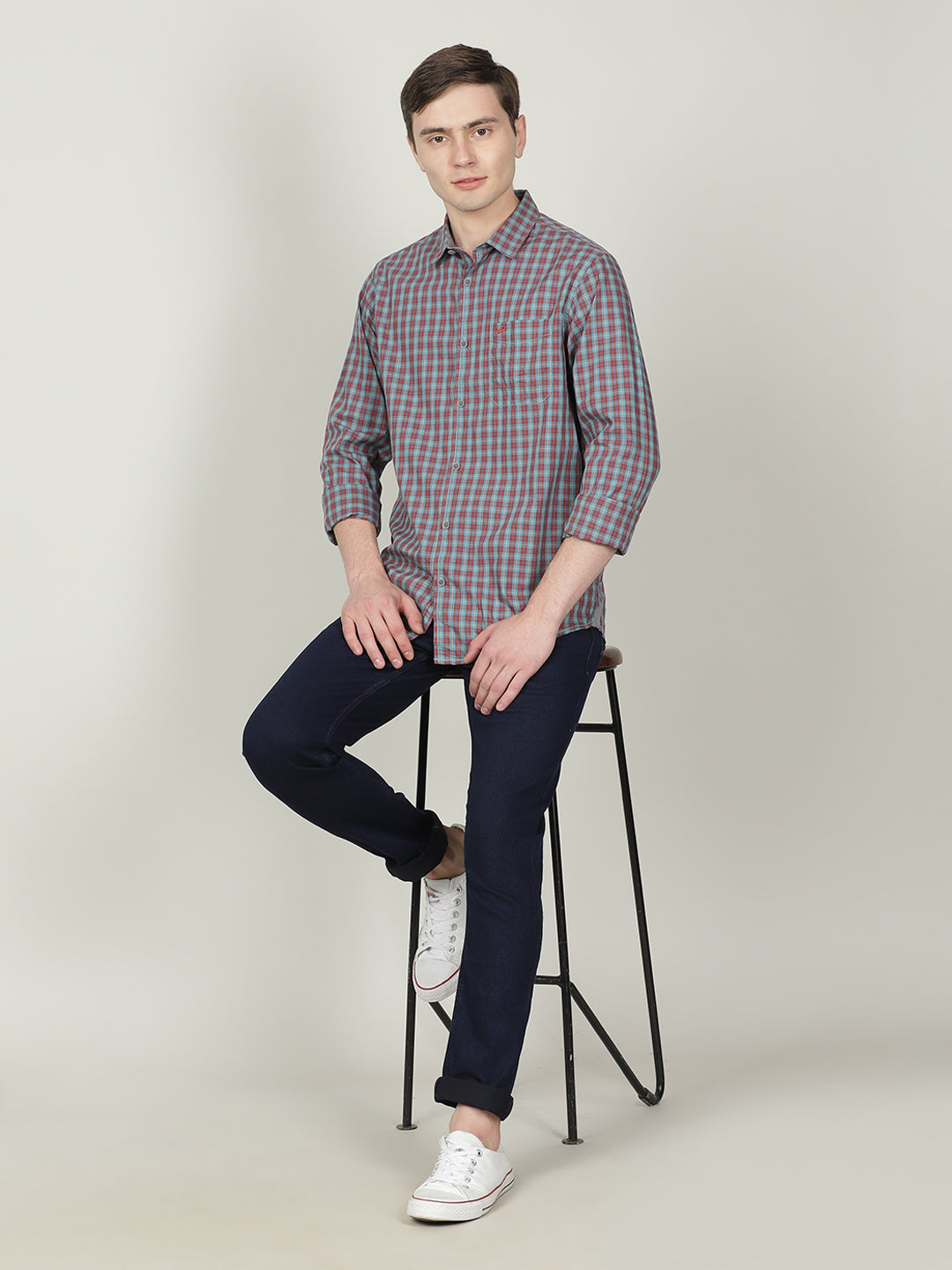 Crocodile Full Sleeve Shirt