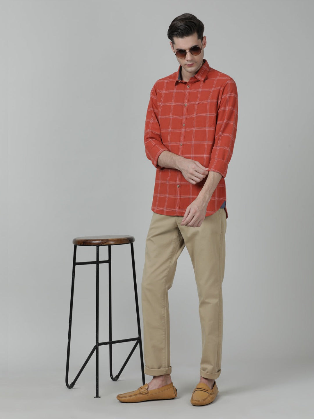 Crocodile Full Sleeve Shirt