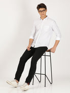 Crocodile Slim Fit Casual Shirt