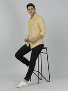 Crocodile Casual Full Sleeve Shirt for Men