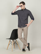 Crocodile Dark Navy Slim Fit Shirt