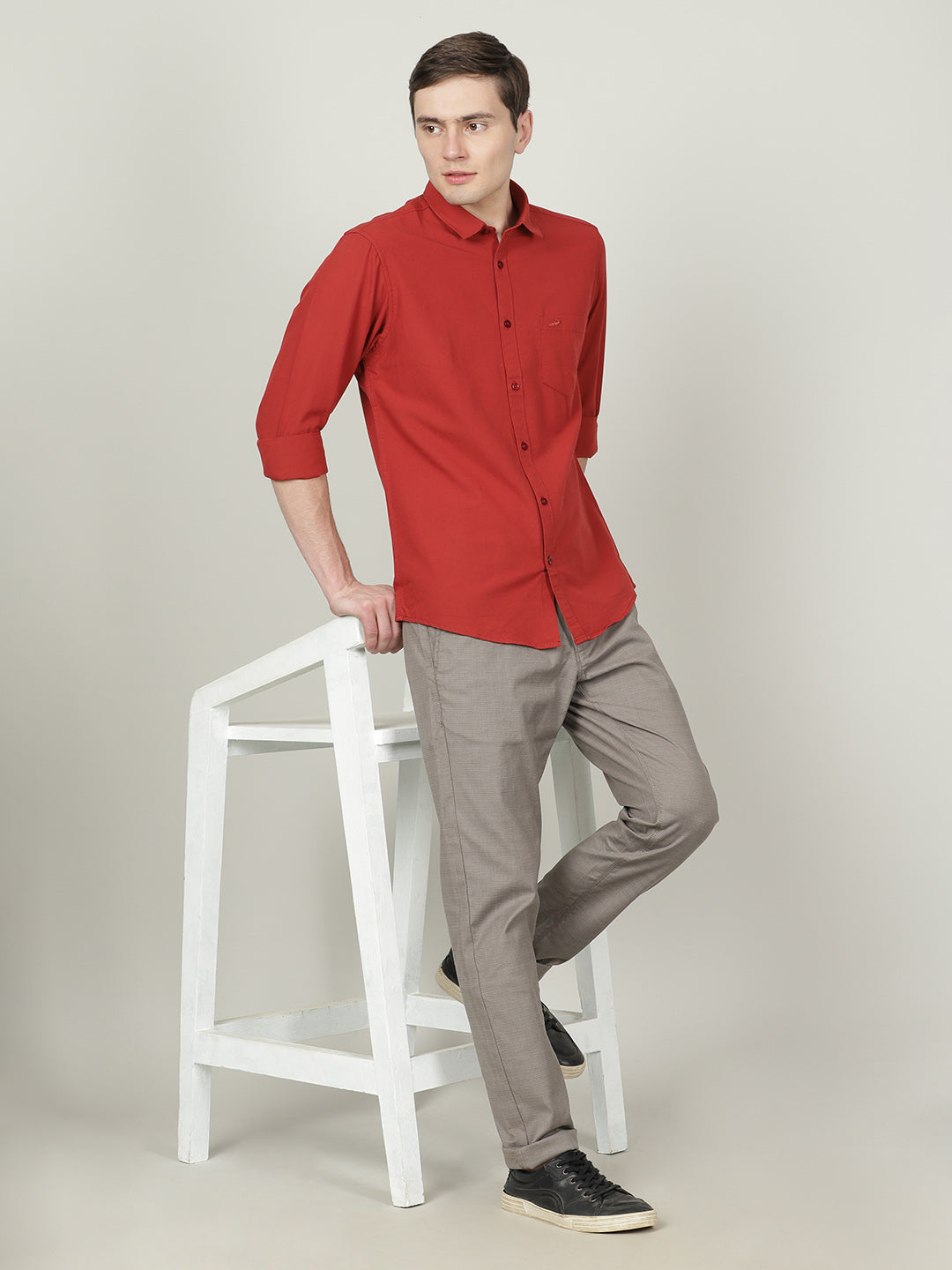 Crocodile Slim Fit Shirt