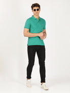 Crocodile Green Slim fit T-Shirt