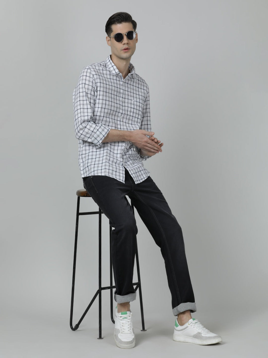 Crocodile Full Sleeve Shirt