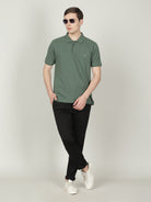 Crocodile Polo Slim Fit T-shirt