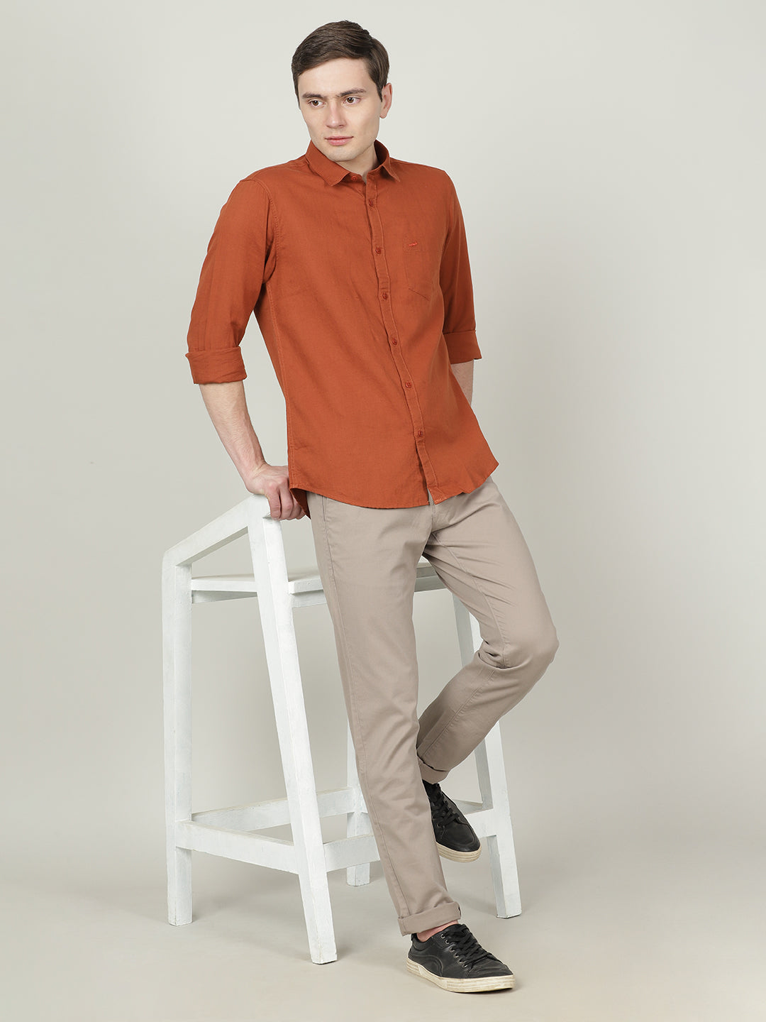 Crocodile Slim Fit Shirt