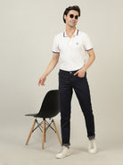 Crocodile Men Navy Slim Fit Jean