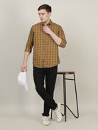 Crocodile Men's Men Regular Fit Casual Shirt Online