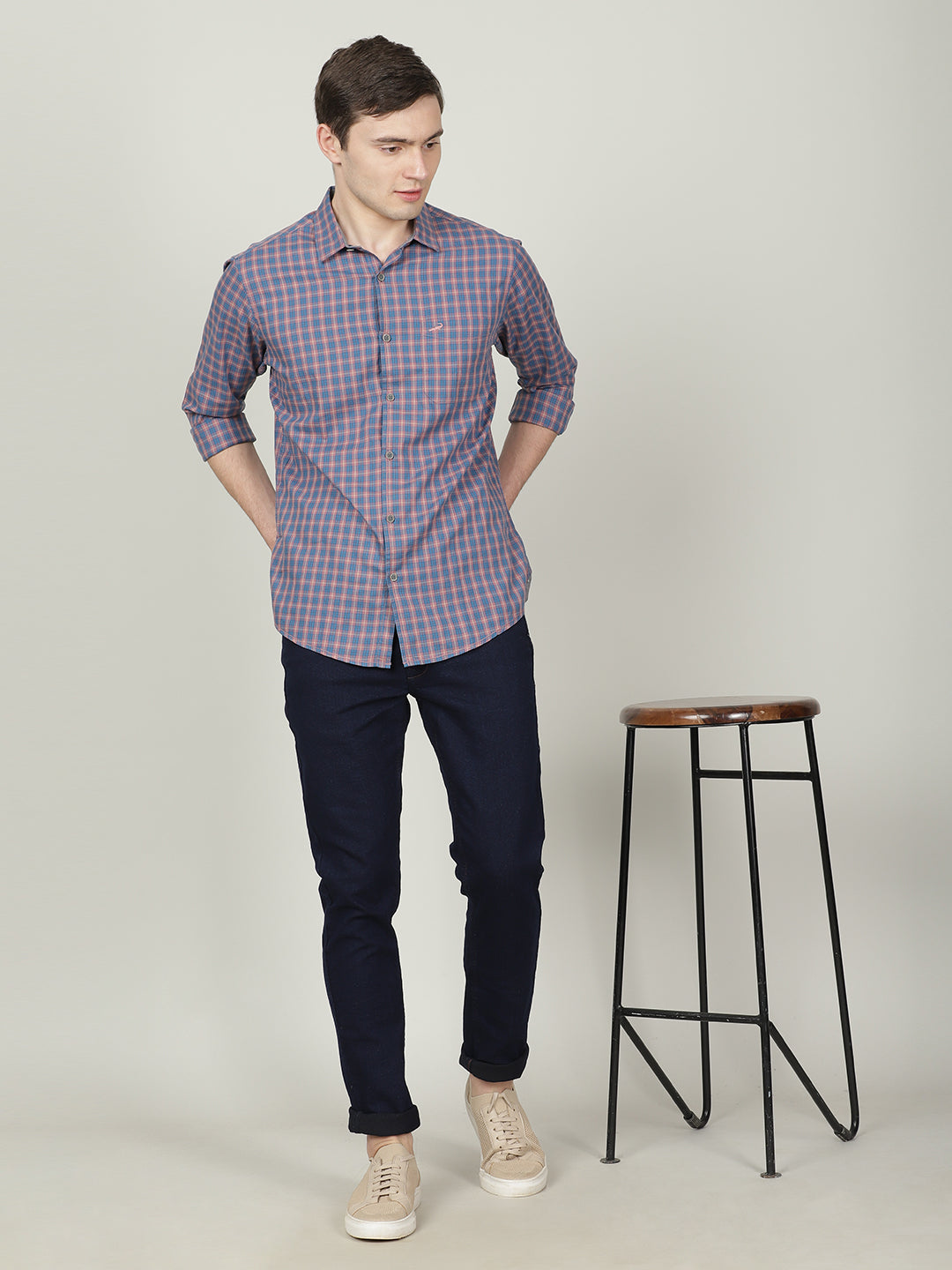 Crocodile Full Sleeve Shirt