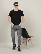 Crocodile Men Grey Slim Fit Jean